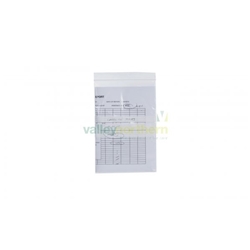 Pro-loc Bags Write-On Panel Resealable - (h)229 x (w)152mm - Pack 1000