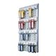 Durable Key Organisation Board 24 - Holds 24 Key - Includes 6 Key Clips