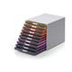 Durable VARICOLOR Desktop Organiser 10 Drawer Colour Coded Modular Storage - A4+