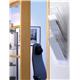 Durable FLEXIBOXX 6 Wall Mounted Literature Holder - A4 Portrait - Black