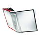 Durable SHERPA WALL 10 Display Panel Document Split Flap Index - A4 Colour Coded