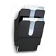 Durable FLEXIBOXX 2 Wall Mounted Literature Holder - A4 Portrait - Black