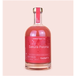 Lockdown Liquor - Sakura Paloma (Non Alcoholic) Glass Bottle (200ml) (Pack 12)