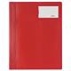 Durable Presentation Document Project Folder Report File - 25 Pack - A4+ - Red