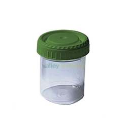 Plastic Bottle - Single Dose Container with Screw Cap - 60ml - Pack 150