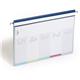 Durable DIVISOFLEX 5 Part Organiser File with Index Tabs - 5 Pack - A4 Blue