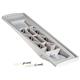 Durable SHERPA WALL 10 Replacement Bracket Mount and Fixings - A4 Grey
