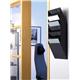 Durable FLEXIBOXX 6 Wall Mounted Literature Holder - A4 Landscape - Black