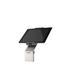 Durable Aluminium Tablet Holder iPad Floor Exhibition Stand - Rotates & Locks