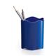 Durable TREND Pen Pot Pencil Holder Desk Tidy Organiser - 6 Pack - Blue