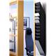Durable FLEXIBOXX 12 Wall Mounted Literature Holder - A4 Portrait - Black