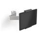 Durable Aluminium Tablet Holder iPad Wall Arm Mount - Lockable & Rotatable