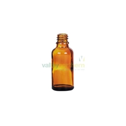 Glass Bottle - Pharmasafe  Kingston Style Glass Bottles - 30ml - Pack 110