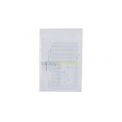 ProLoc Resealable plain bag - 30% Recycled content  - Pack 1000