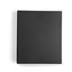 Durable VISIFIX 400 Business Card Ring Binder Album - A-Z Index Tabs - A4 Black