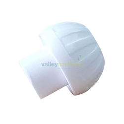 Oral Syringe Accessories - Baxa Brand Syringe Tips/Caps - Pack 100