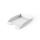 Durable Stackable Letter Tray - Document Paper File - 6 Pack - A4+ White