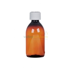 Plastic Bottle - Pharmasafe  Amber PET Ready Capped Bottles - 250ml - Pack 50