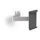 Durable Aluminium Tablet Holder iPad Wall Arm Mount - Lockable & Rotatable