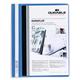 Durable DURAPLUS Project Folder Document Report File - 25 Pack - A4+ Blue