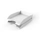 Durable Stackable Letter Tray - Document Paper File - 6 Pack - A4+ White