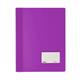 Durable DURALUX Document Project File Report Folder - 25 Pack - A4+ - Purple
