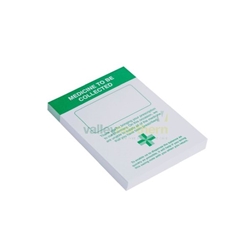 Stationery - Pads & Books - Item Owing Pads  (100 sheets per pad) - Pack 12