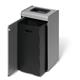Durable 55L General Waste Bin - Sheet Steel Recycling Separation Bin - DURASORTÂ®