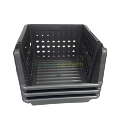 Baskets - Stacking Baskets - Pack 3