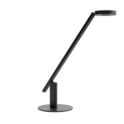 Luctra Aluminium Table LITE 3D Gesture Control Bio Effective Light - Black
