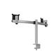 Durable Monitor Mount PRO for 2 Screens - Desk Clamp Attachment