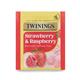 Twinings Strawberry Raspberry Tea Bags (Pack of 20) F17457