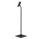 Durable TOUGH Anti-Theft Lock Goose Neck Tablet Holder Floor Stand - Black