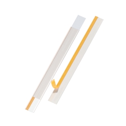 SCANFIX Self Adhesive EPOS Ticket Strip Holder 25 Pack 100