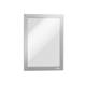 Durable DURAFRAME Self Adhesive Magnetic Signage Frame - 10 Pack - A5 Silver
