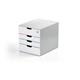 Durable VARICOLOR MIX SAFE Lockable Desktop Organiser 4 Drawer Storage - A4+