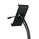 Durable TOUGH Anti-Theft Lock Goose Neck Tablet Holder Floor Stand - Black