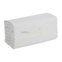 Paper Products & Janitorial - White C-Fold Hand Towel - 2 Ply - Pack 2295