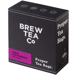 BREW TEA - APPLE & BLACKBERRY - 1X100 BOX