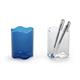 Durable TREND Pen Pot Pencil Holder Desk Tidy Organiser - 6 Pack - Blue