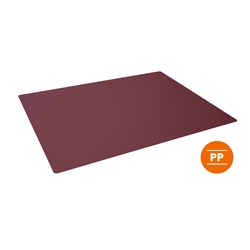 Durable Smooth Non-Slip Desk Mat Keyboard Mouse Pad - 5 Pack - 65x50 cm - Red