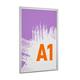Durable Aluminium Snap Frame Retail Clip Poster Holder Notice Board - A1
