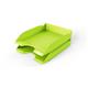 Durable Stackable Letter Tray - Document Paper File - 6 Pack - A4+ Green