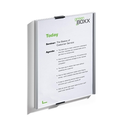 Durable Anodised Aluminium Door Sign Holder Wall Mounted Frame - A4