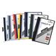 Durable DURACLIP 60 Sheet Document Metal Clip File Folder - 25 Pack - A4 Yellow
