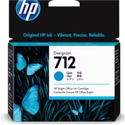 HP Ink Cartridge Original HP3ED67A 29 ml Cyan