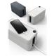 Durable CAVOLINE Cable Management Box Organiser Wire Tidy - Small - Graphite
