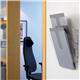 Durable FLEXIPLUS 2 Wall Mounted Literature Holder - A4 Portrait - Clear