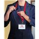 Durable Soft Neck Lanyards with Clip and Safety Release - 10 Pack - Red