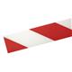 Durable DURALINE Safety Non-Slip Hazard Warning Tape - 50mm x 30m - Red/White
